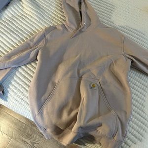 Carhartt pinkish/beige hoodie